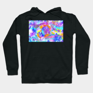 Bubbling Design Version 1 Hoodie